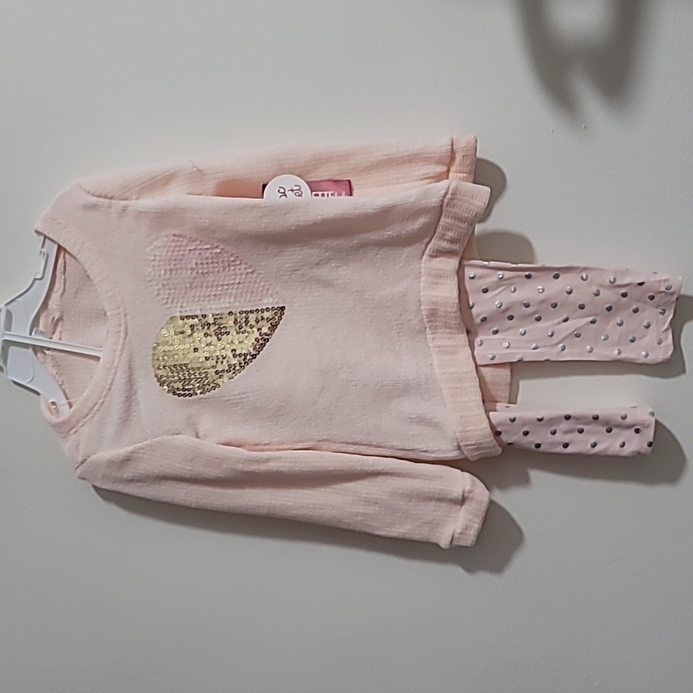 🛍BNWT, 4T- 2 PIECE SET
